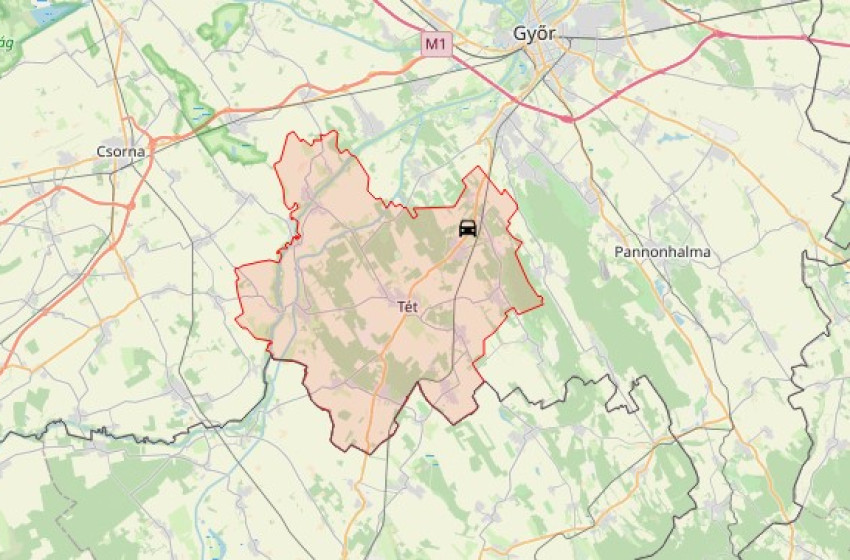 Három autó karambolozott Győrszemerén